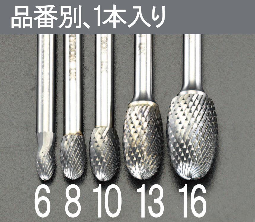 ESCO 16x25mm/6mm Shank Carbide Cutter EA819JG-16