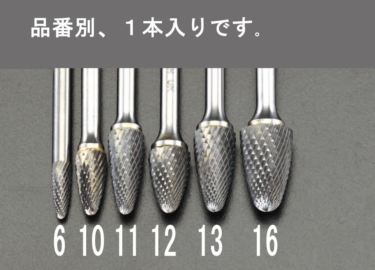 ESCO 11x25mm/6mm Shank Carbide Cutter EA819JE-11