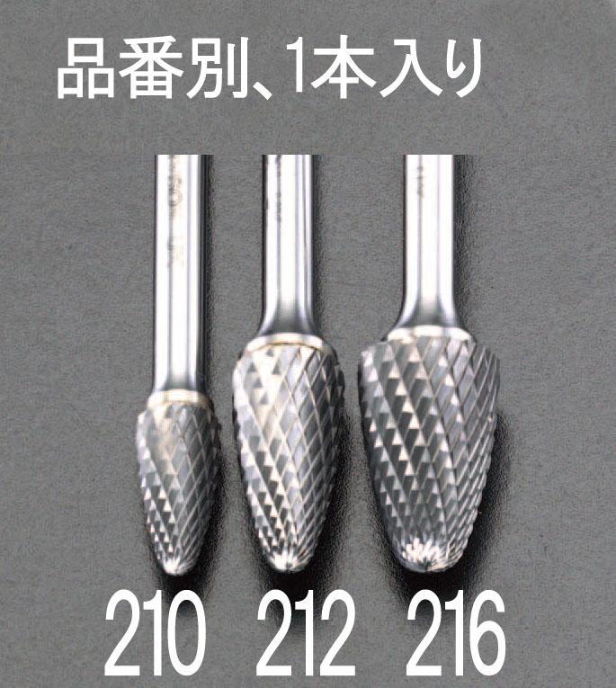ESCO 16x25mm/6mm Shank Carbide Cutter (for Iron & Cast Iron) EA819JE-216