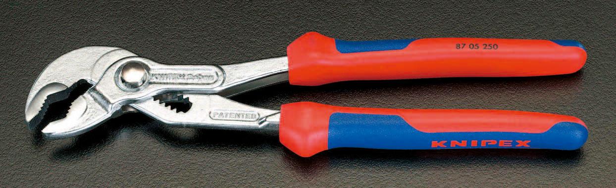 ESCO 1-1/2"/250mm Water Pump Pliers (with Grip) EA531EG-22