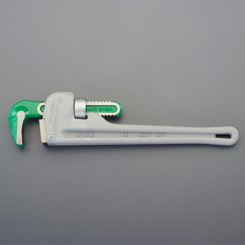 55mm/300mm Pipe Wrench (Aluminum Alloy/For Coated Pipes)  15A~40A