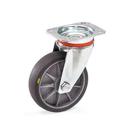 125mm Casters (Swivel Fittings / TPE Tires / ESD)