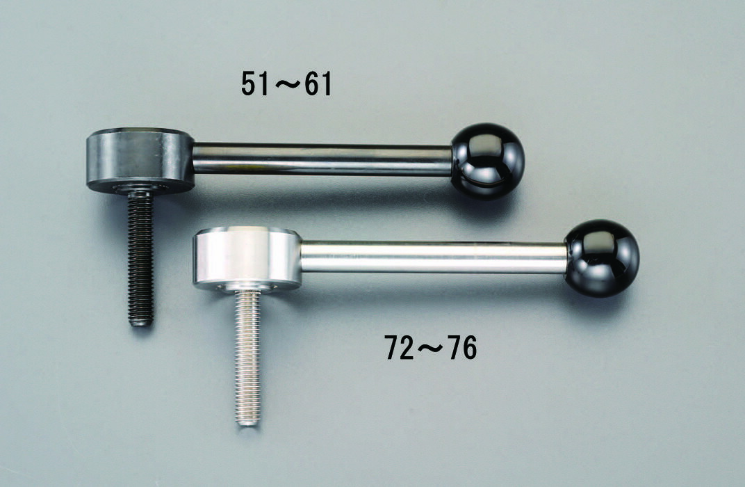 ESCO [Stainless Steel] Male Thread Flat Tension Lever M8x50mm EA948CA-73