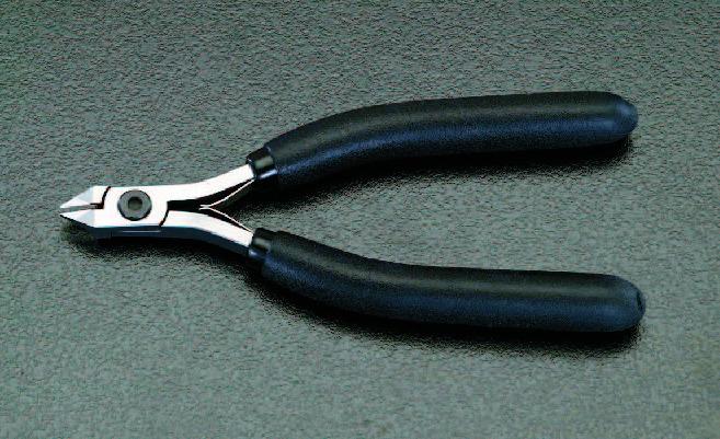 ESCO 140mm Precision Nippers (Flash/ESD) EA535TH-12