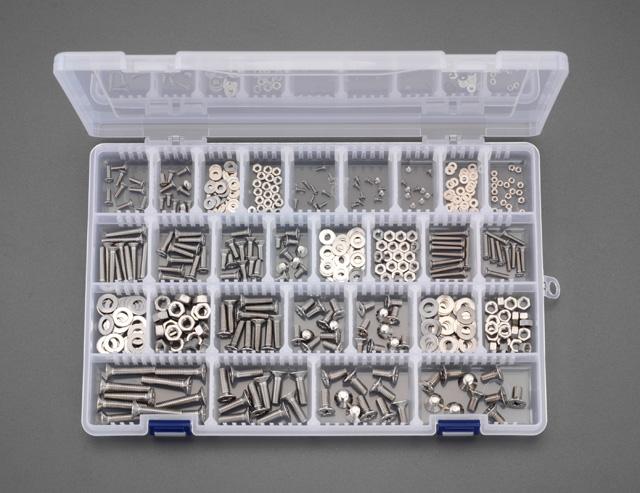 M2–M6 Flat Head Screw Set (Stainless Steel)