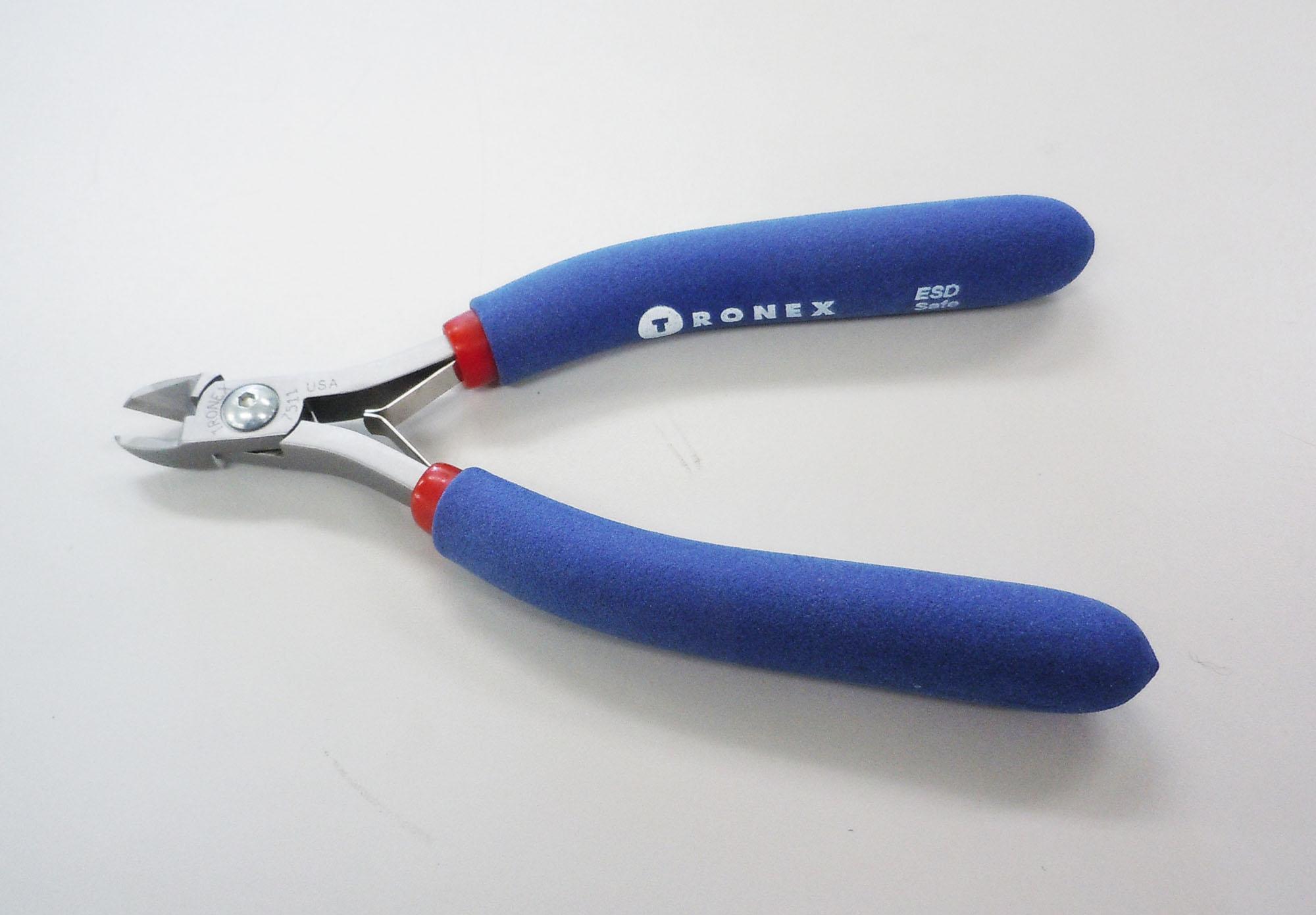 140mm Precision Nippers (Semi-Flush/ESD)