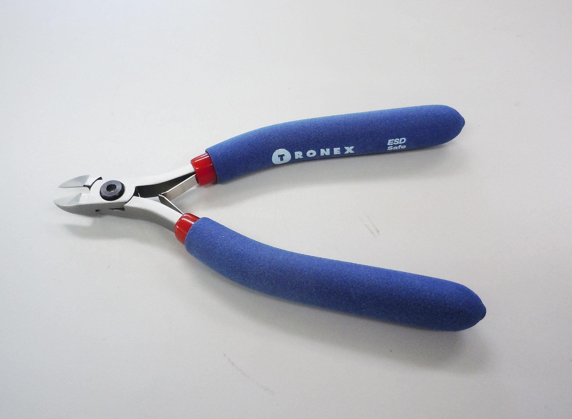 140mm Precision Nippers (Flash/ESD)