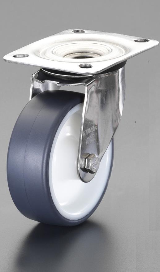 125mm Casters (Swivel Fittings, Stainless Steel)