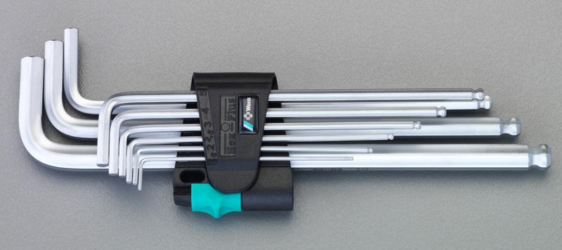 1.5–10mm / 9-piece set [Hex-Plus] wrench