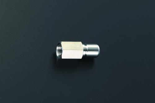 Rc1/2 Coupler Plug (Female Thread / Stainless Steel)