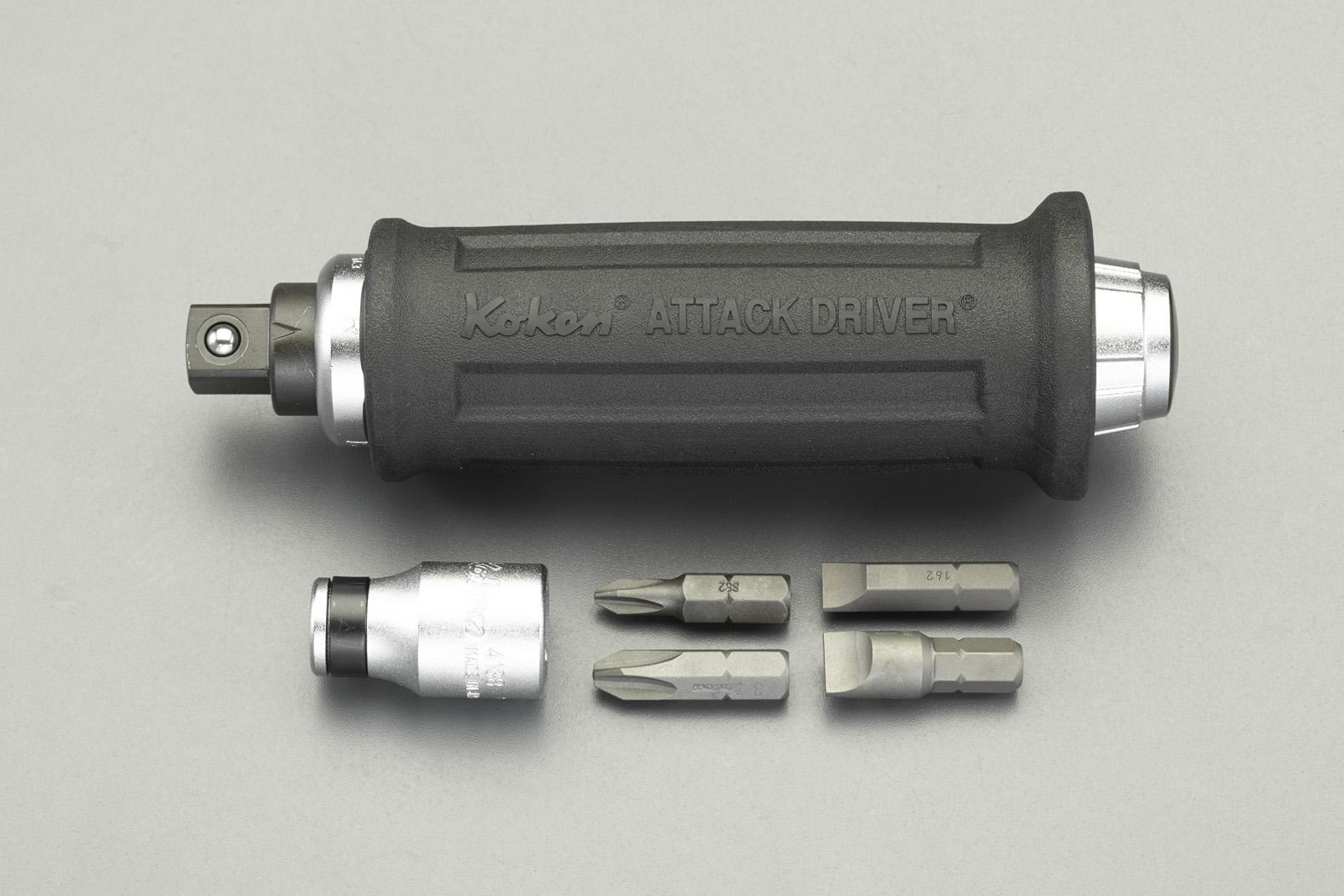 1/2“ Drive Impact Driver Set (for 5/16” Hex Bits)
