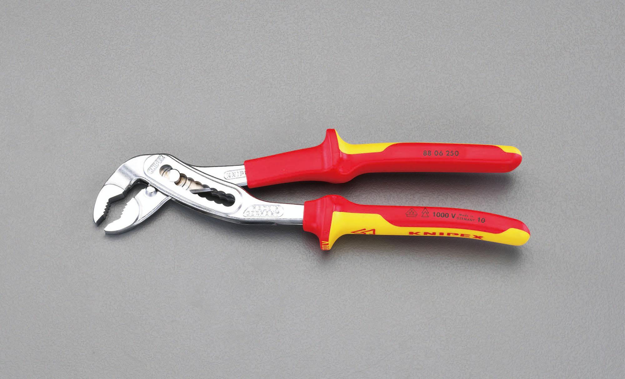 ESCO 2"/250mm Water Pump Pliers (Insulated) EA531EK-250