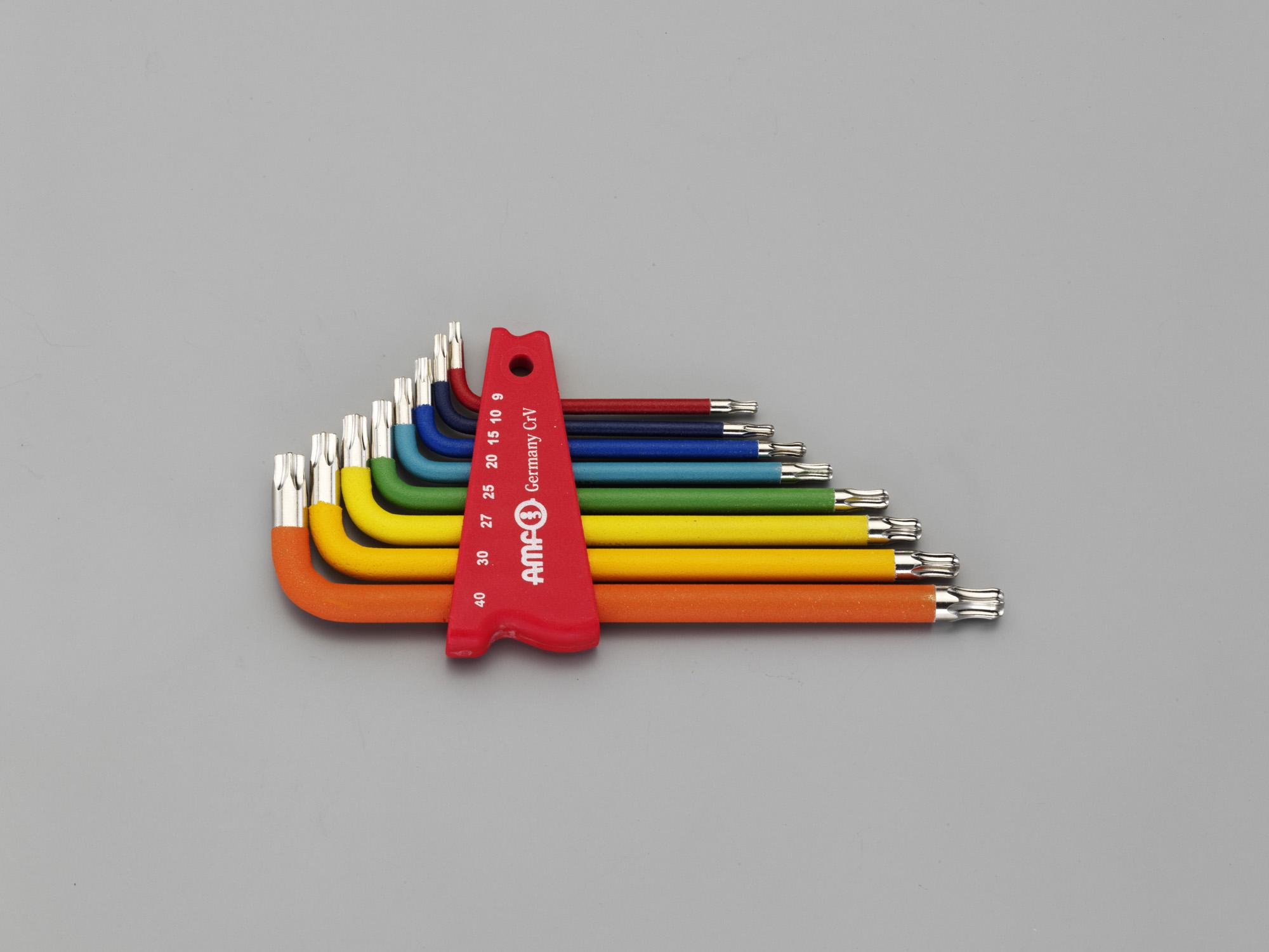 8-Piece BallTorx Wrench Set (Multi-Color)