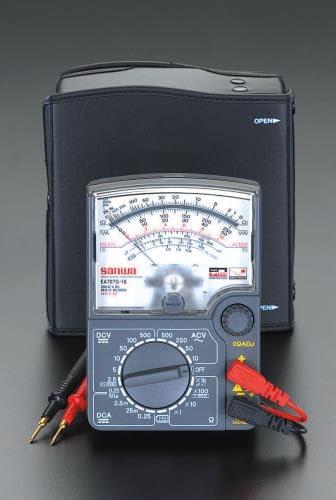ESCO [Analog] Multimeter EA707G-16