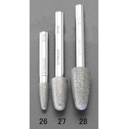 ESCO 10x19mm Diamond Burr (6mm Shank) EA819DL-27