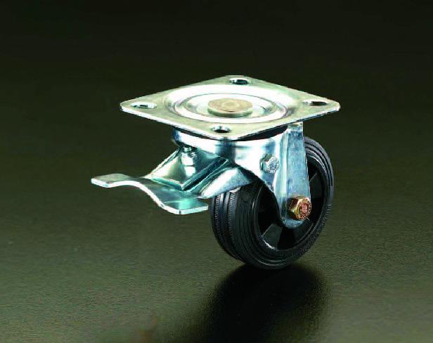 125mm Swivel Casters (Swivel Fittings, Front Wheel Brake Included) EA986JC-125