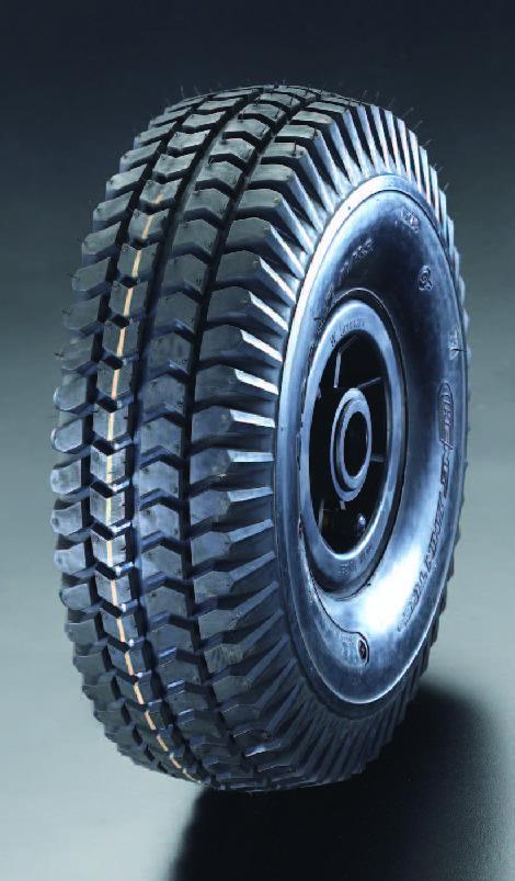 260x 85mm Wheel (Pneumatic, PP Rim, Roller Bearing) EA986MV-10