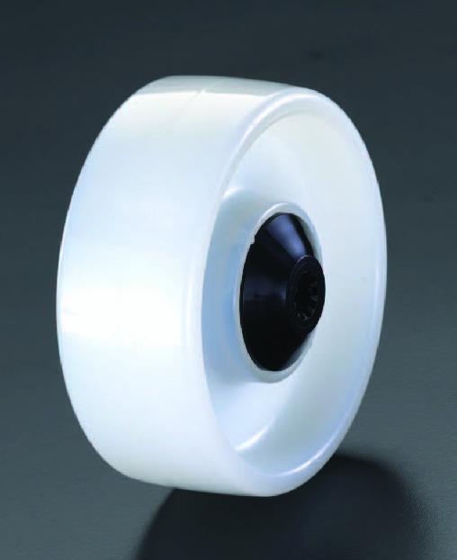 175x50mm Wheel (Nylon, Ball Bearing) EA986MB-7