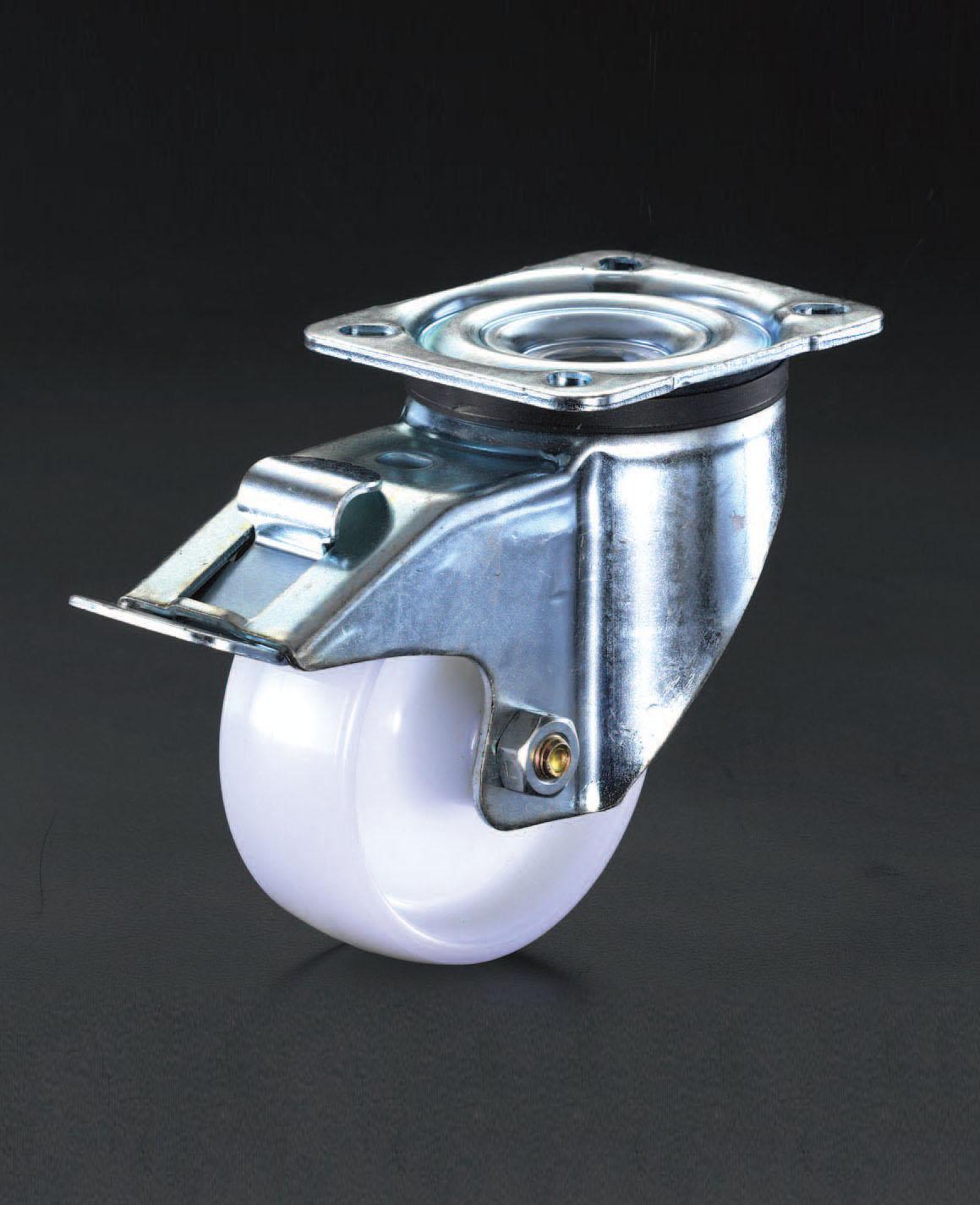 125mm Swivel Casters (Swivel Fittings, Rear Wheel Brakes Included) EA986HM-13