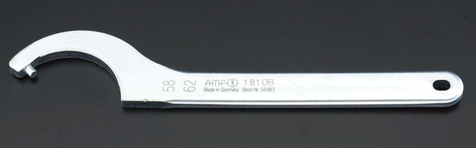 ESCO 110-115mm Hook Wrench (Pin Type with Plating) EA613XM-13