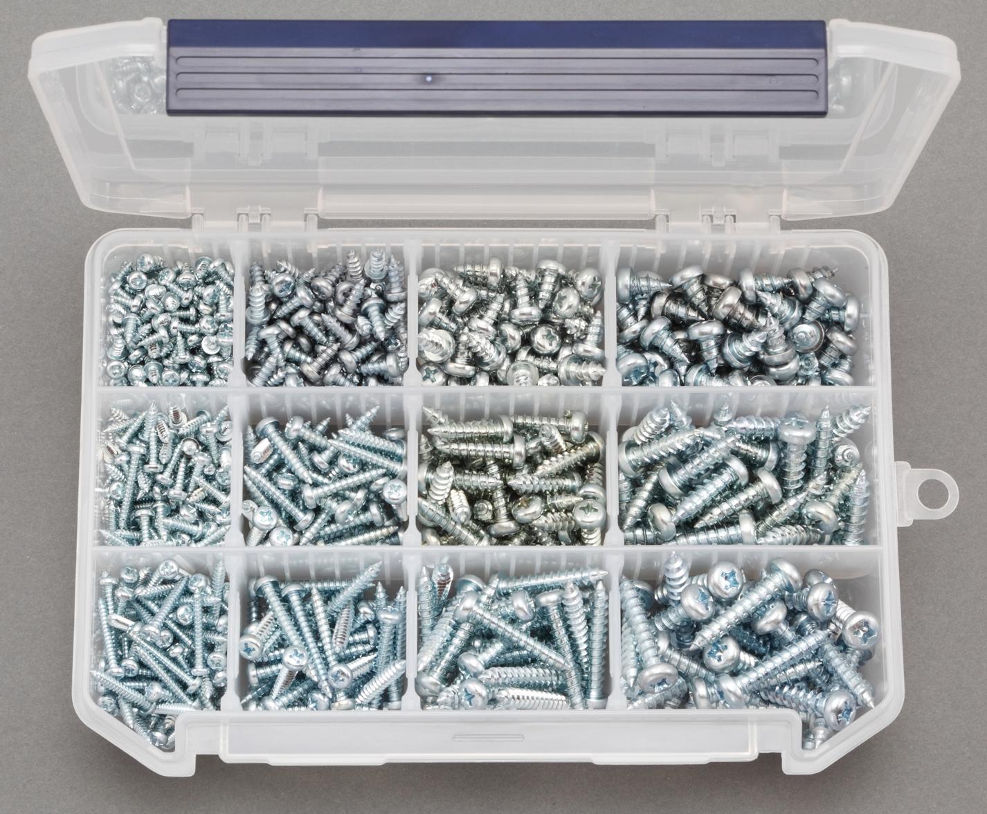 3-6mm Pan Head Tapping Screw Set / Iron Uniqlo