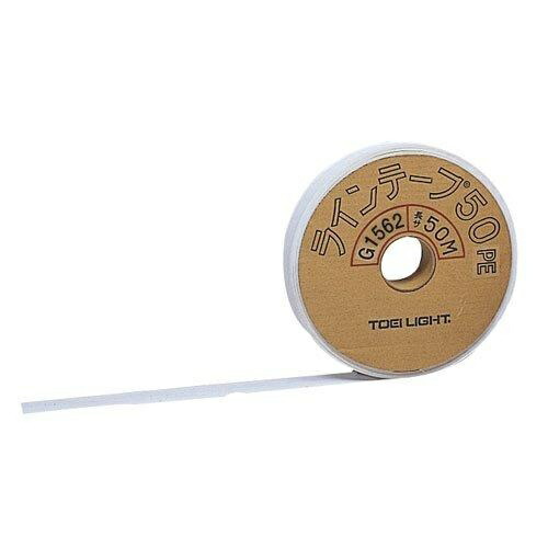 TOEI LIGHT Line Tape EP50 G1562 Width 50mm × Thickness 1.4mm × Length 50m