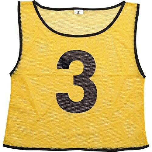 ARTEC Team Vest Large (1-10) Yellow ATC4502