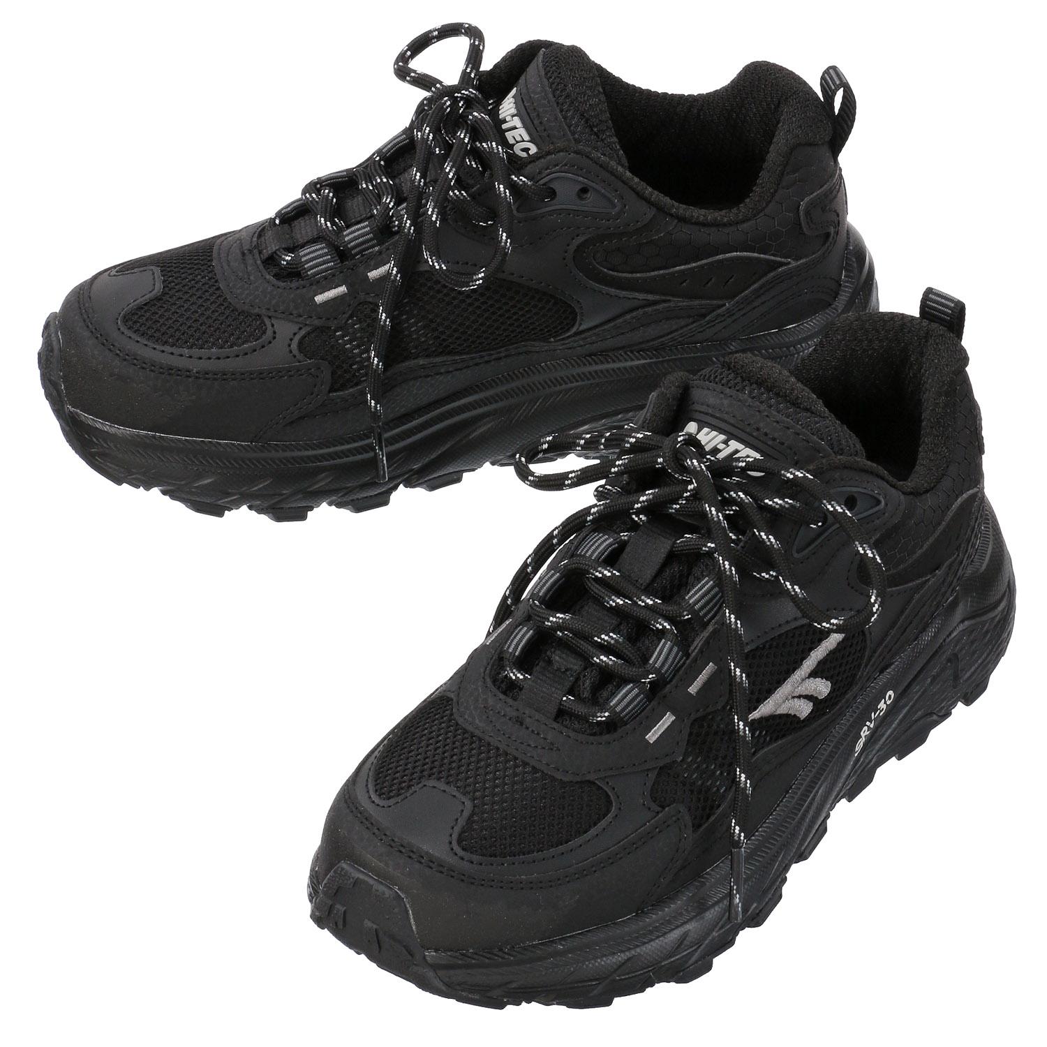 HI-TEC HKU16 EASTEND WP Black 22.5CM