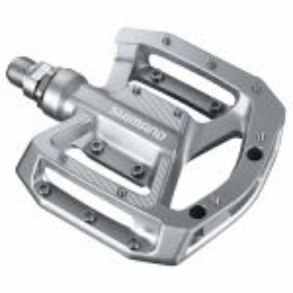 SHIMANO Flat Pedal PD-GR500 Silver EPDGR500S