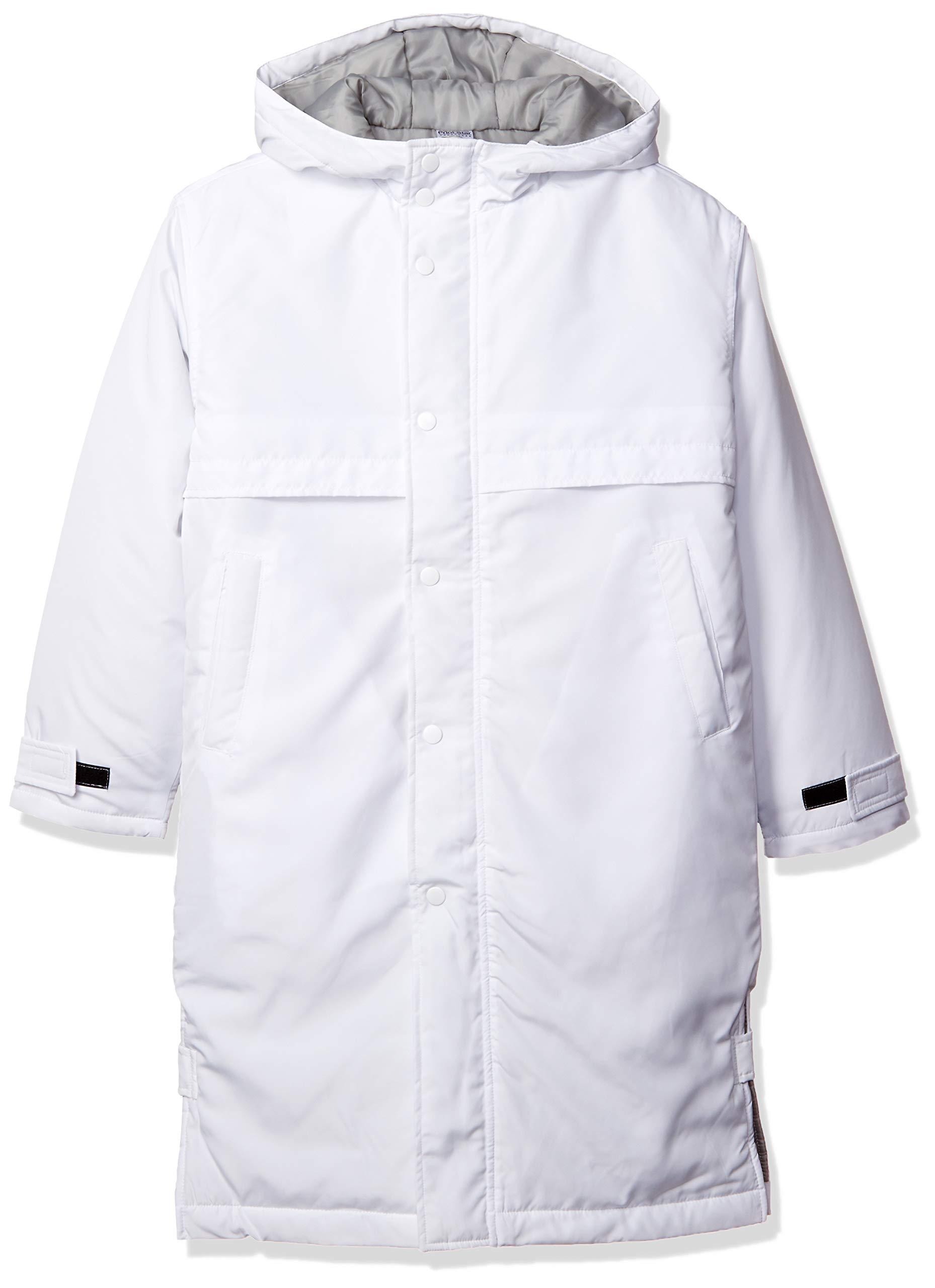 [Printstar] Cold-Weather Active Bench Coat 00230-ABC Men's White 150cm (Equivalent to Japanese Size 150)
