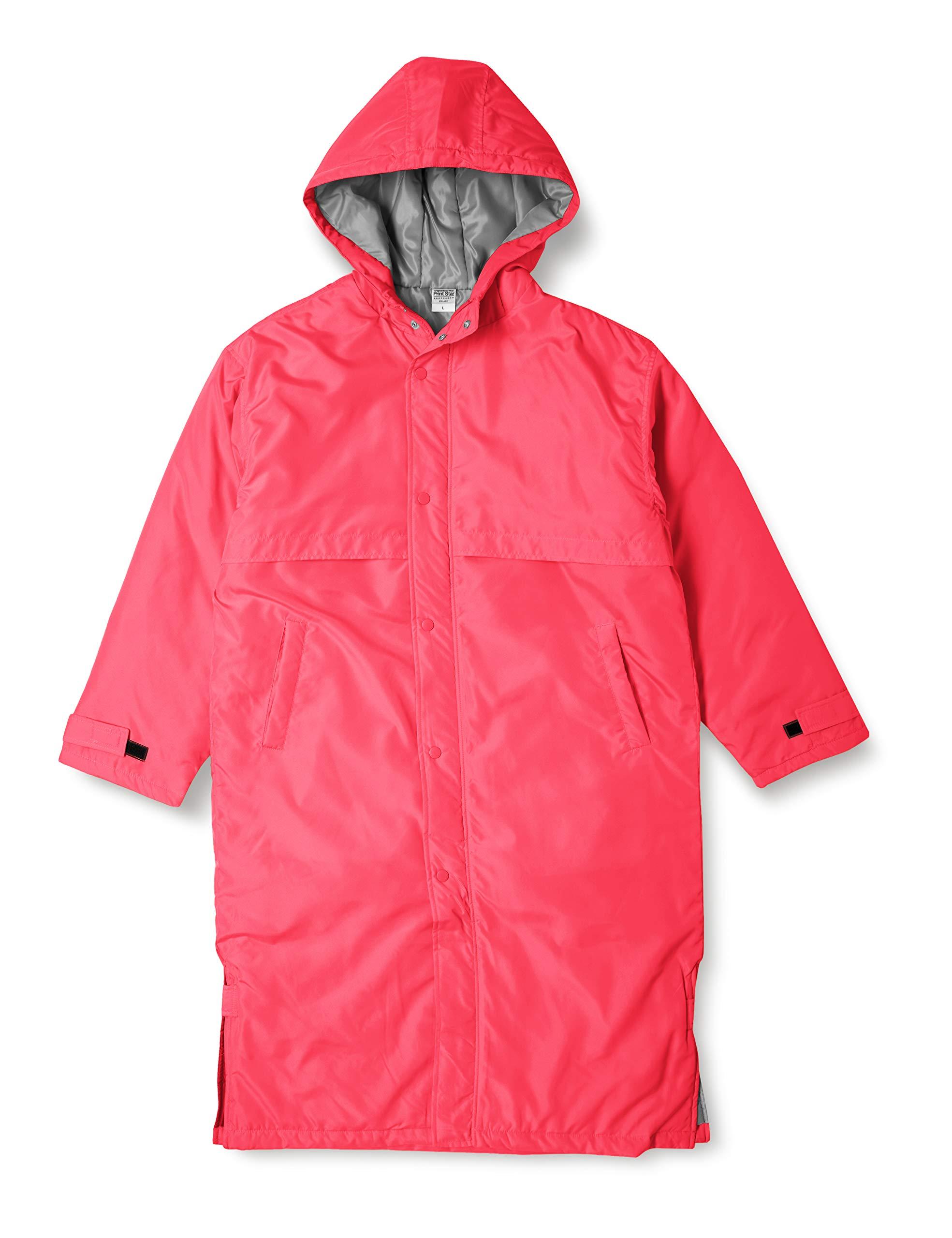 [Printstar] Cold-Weather Active Bench Coat 00230-ABC Men's Red S (Equivalent to Japanese Size S)