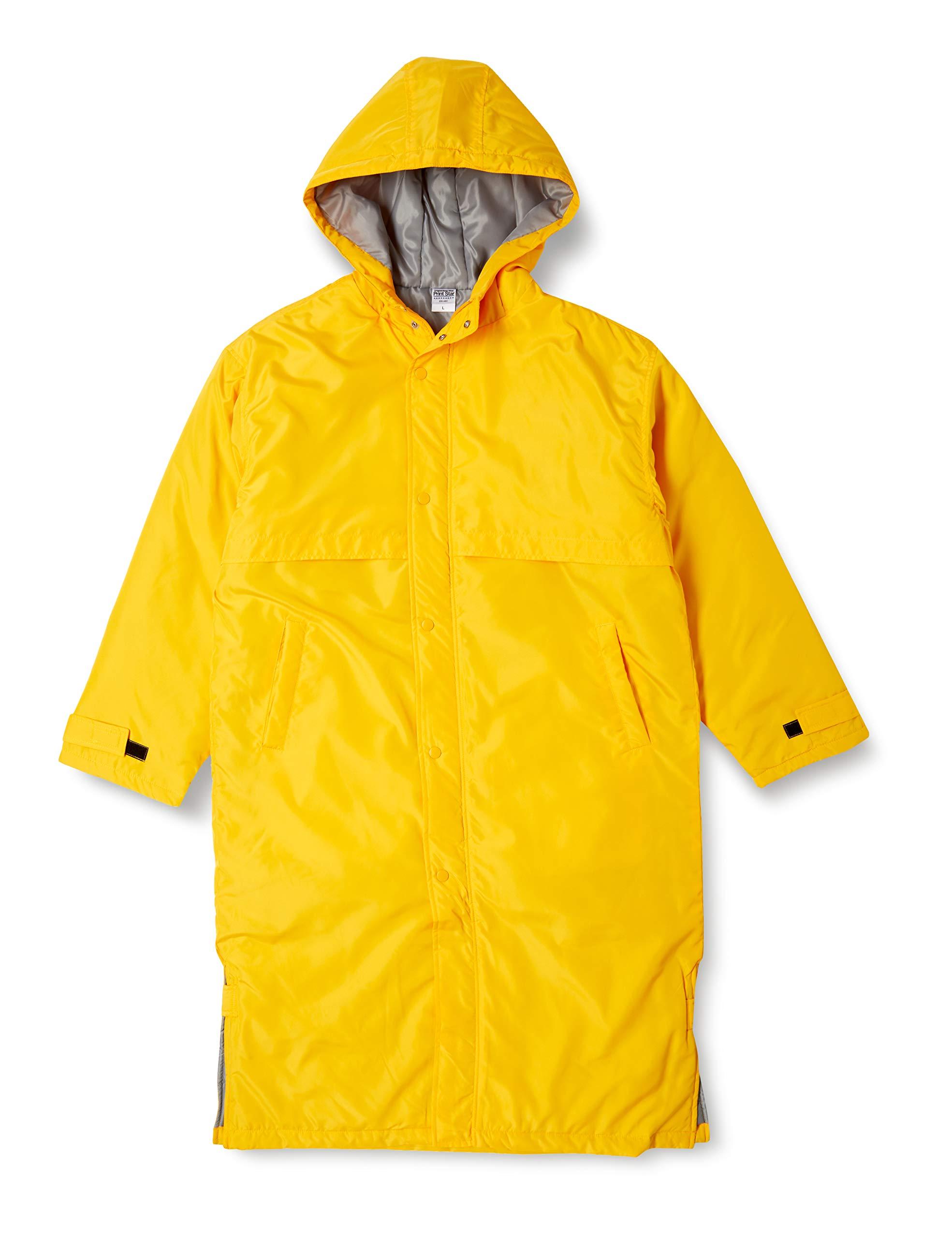 [Printstar] Cold-Weather Active Bench Coat 00230-ABC Men's Gold Yellow S (Equivalent to Japanese Size S)