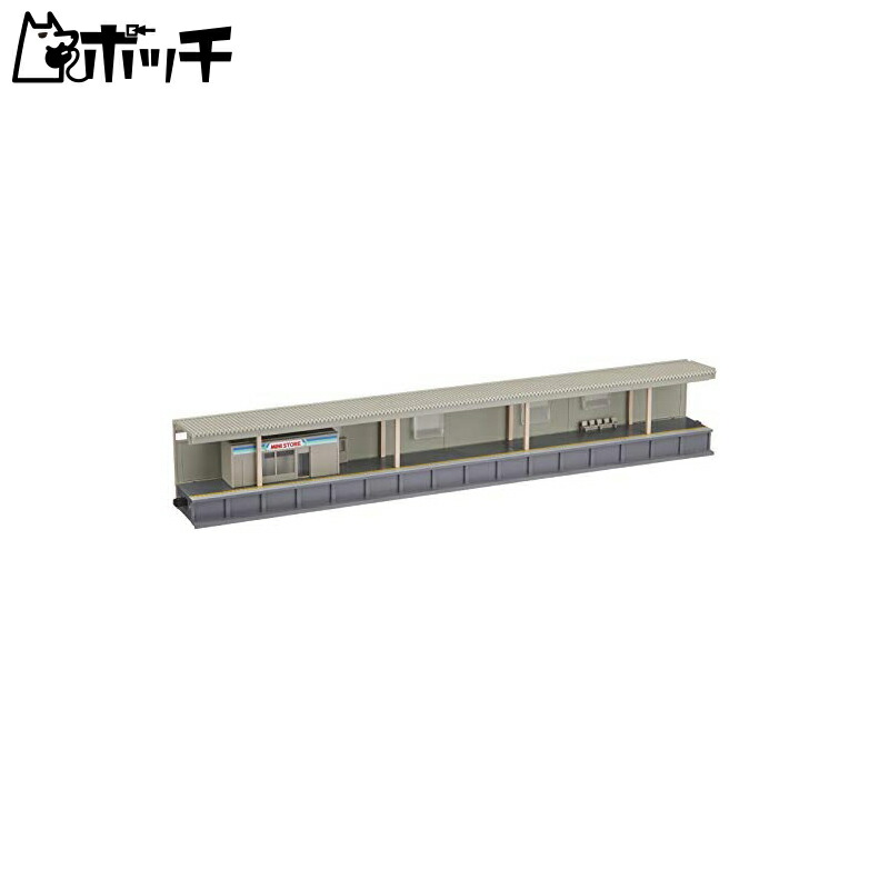 TOMIX N Gauge Opposite Platform Urban Style Convenience Store with Lighting Extension Section 4287 Diorama Accessories