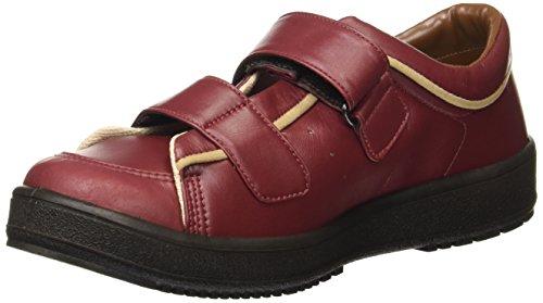 [Moonstar] Medical Shoes V-Step 05 (Right Foot Only) Wine 25.0 cm