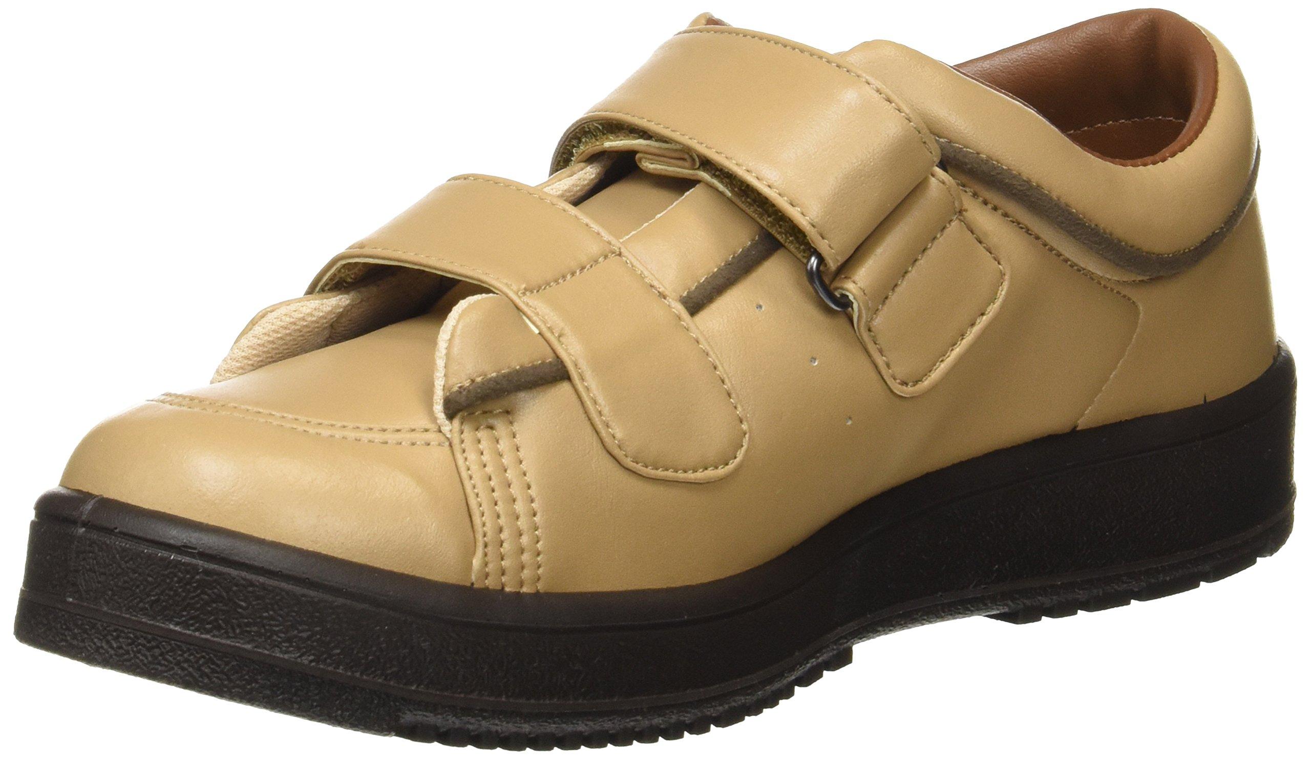 [Moonstar] Medical Shoes V-Step 05 (Right Foot Only) Beige 25.0 cm