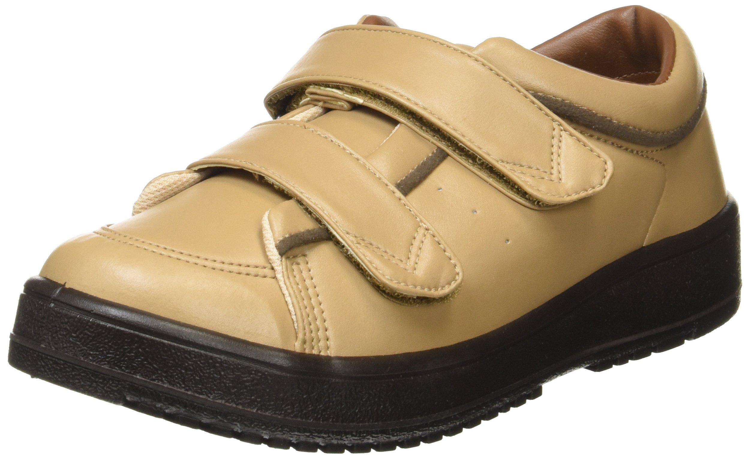 [Moonstar] Medical Shoes V-Step 05 (Left Foot Only) Beige 24.0 cm