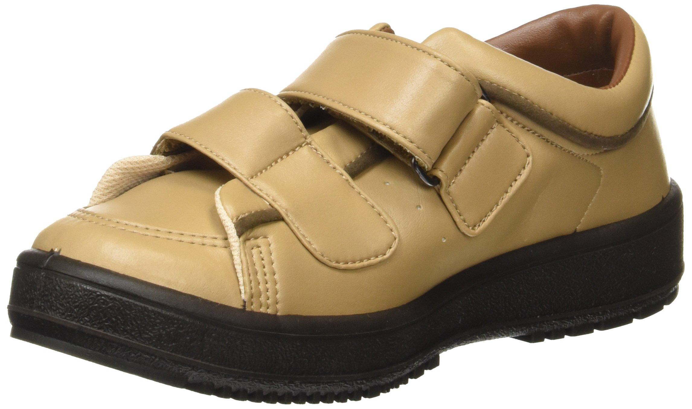 [Moonstar] Medical Shoes V-Step 05 (Left Foot Only) Beige 25.0 cm