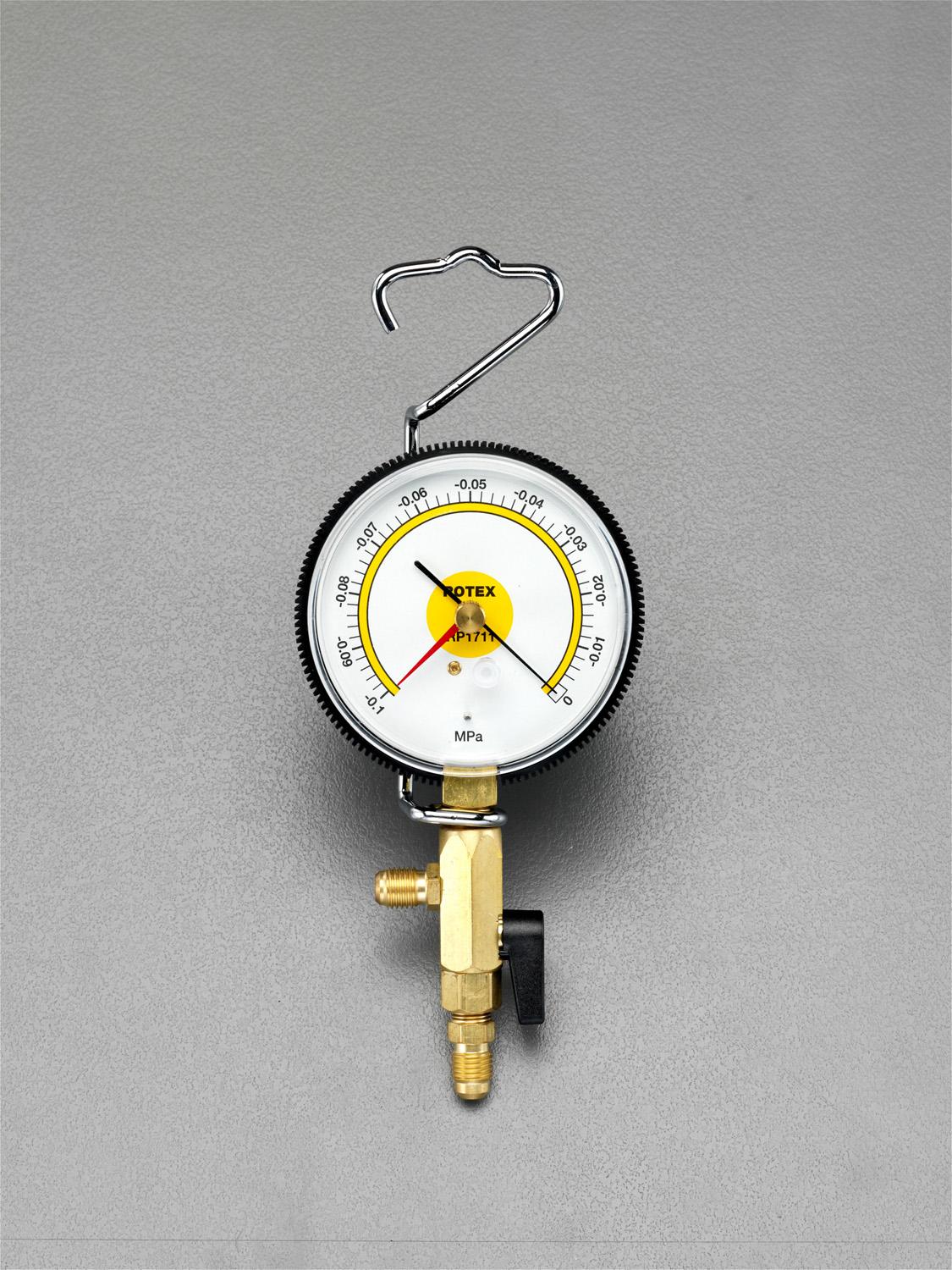 ESCO Vacuum Gauge (with Ball Valve) EA103EB