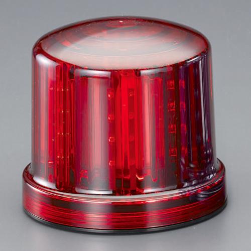 [4 AA batteries] LED Rotating Light (Red)
