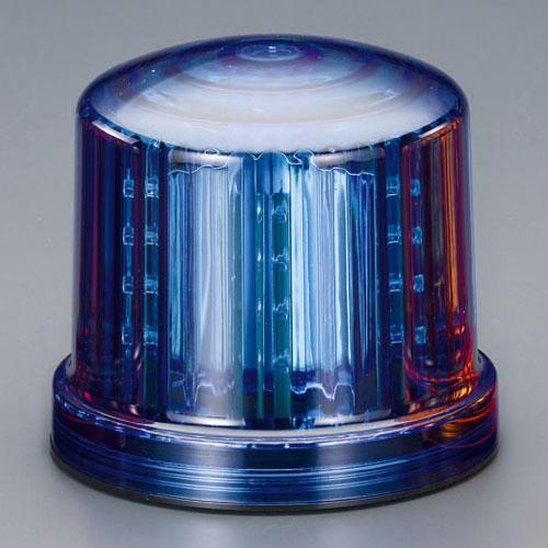 [4 AA batteries] LED Rotating Light (Blue)