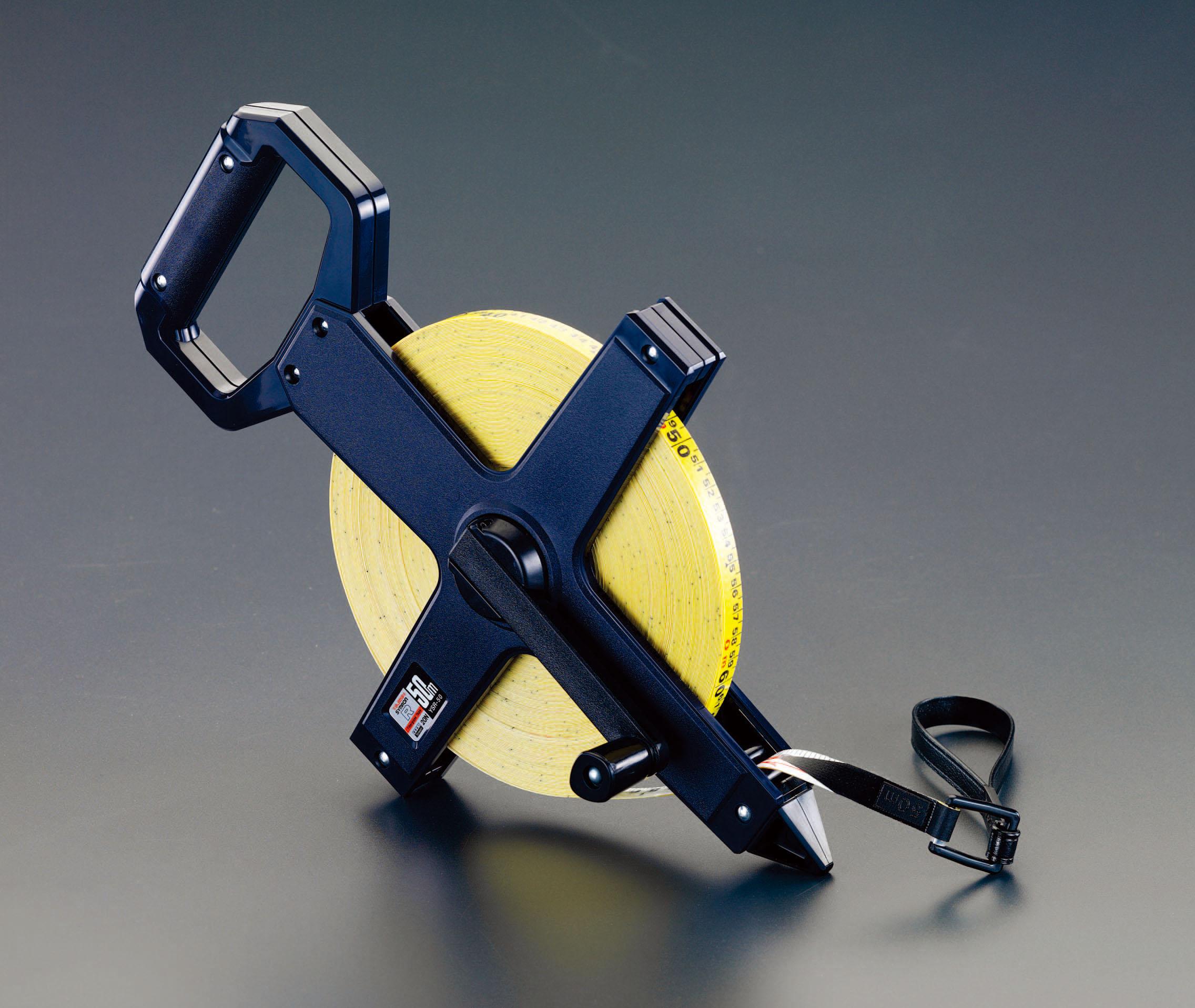 ESCO 13mm x 50m Tape Measure (Fiberglass Tape) EA720JV-50