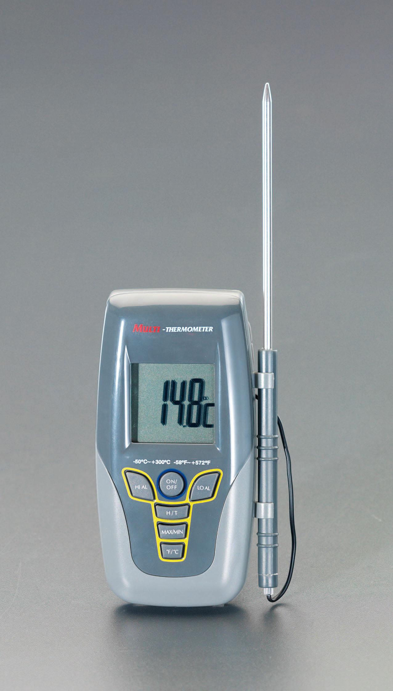 ESCO -50°C/+300°C Digital Thermometer EA701MA-1