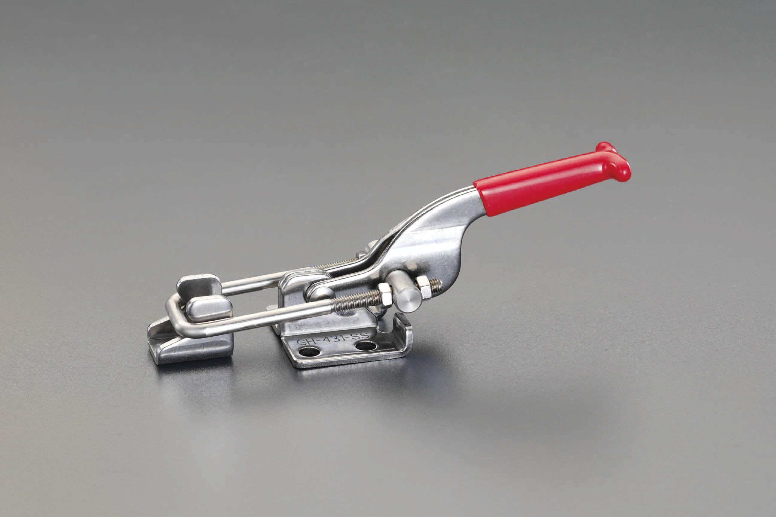 318kg Toggle Clamp (Latch Type, Stainless Steel)