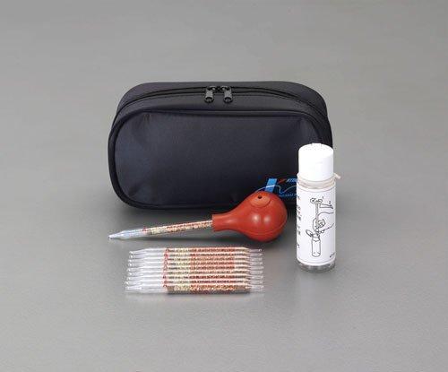 Airflow Detection Tube Set Airflow Detection Tube: φ42 × 63 (L) mm Smoke Tube: φ7.5 × 110 (L) mm Tip Cutter: φ32 × 98 (H) mm