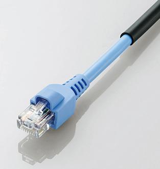 ESCO Outdoor LAN Cable (Category 5 Compliant) 10m EA764BF-110