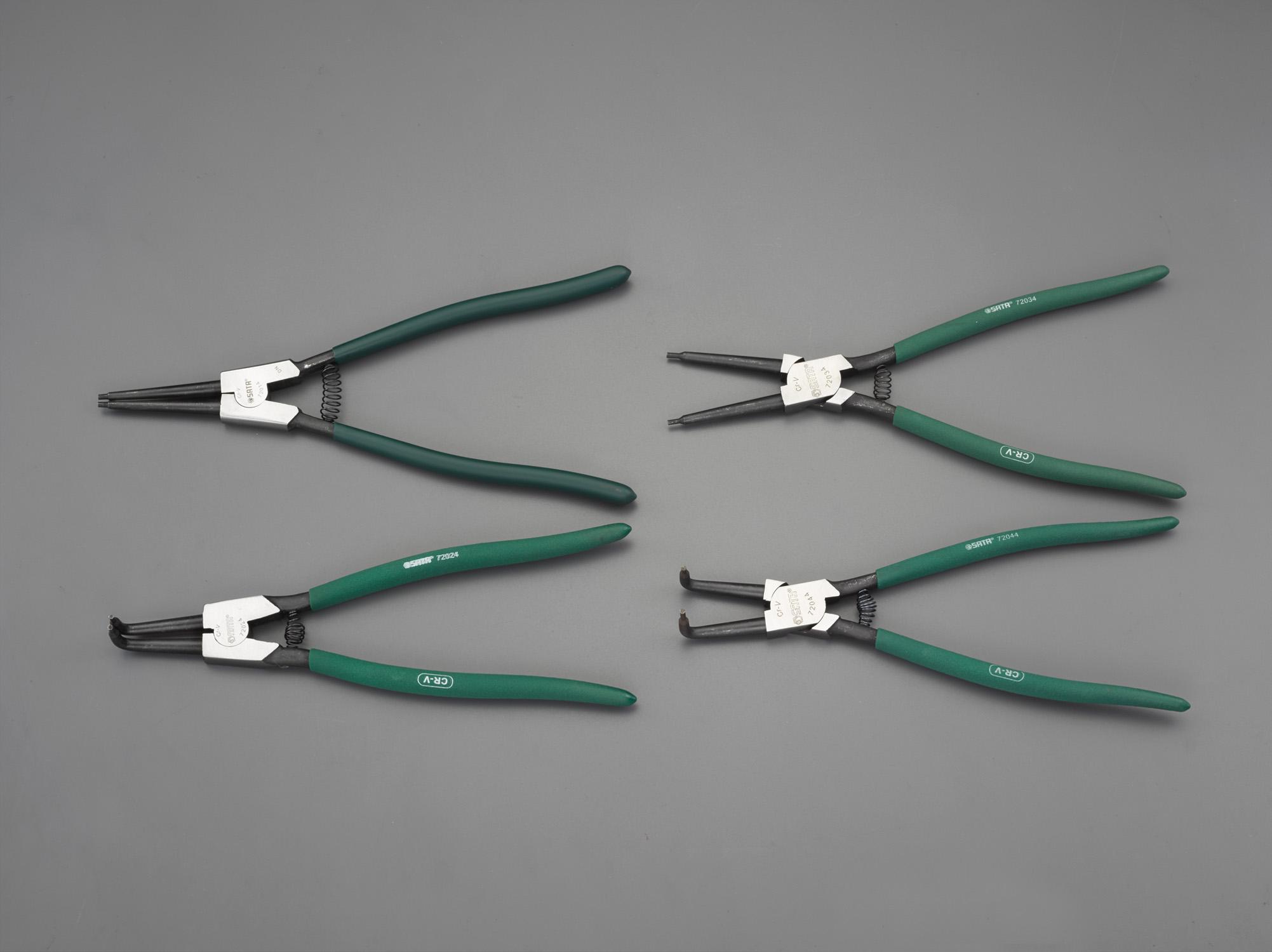 ESCO 4-Piece Snap Ring Pliers (For Holes and Shafts) EA682S-4