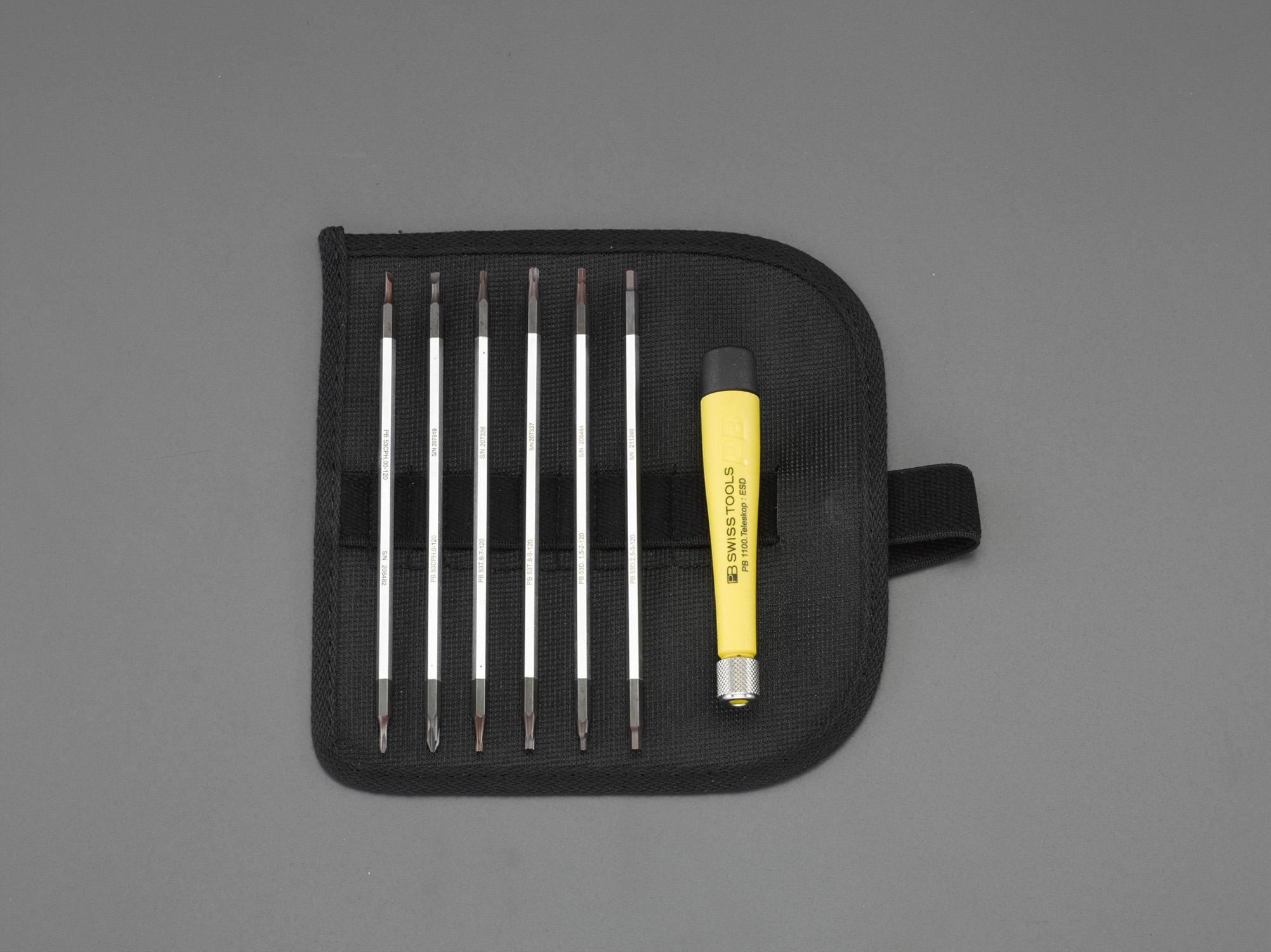 ESD Precision Screwdriver Set (Interchangeable) EA552-22