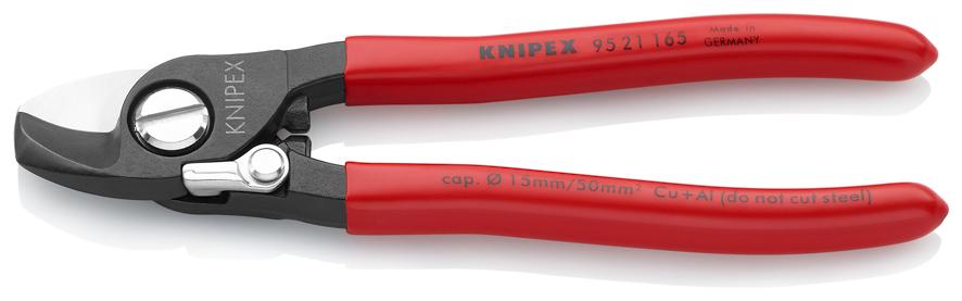 φ15mm/165mm Cable Cutter (Spring-loaded)