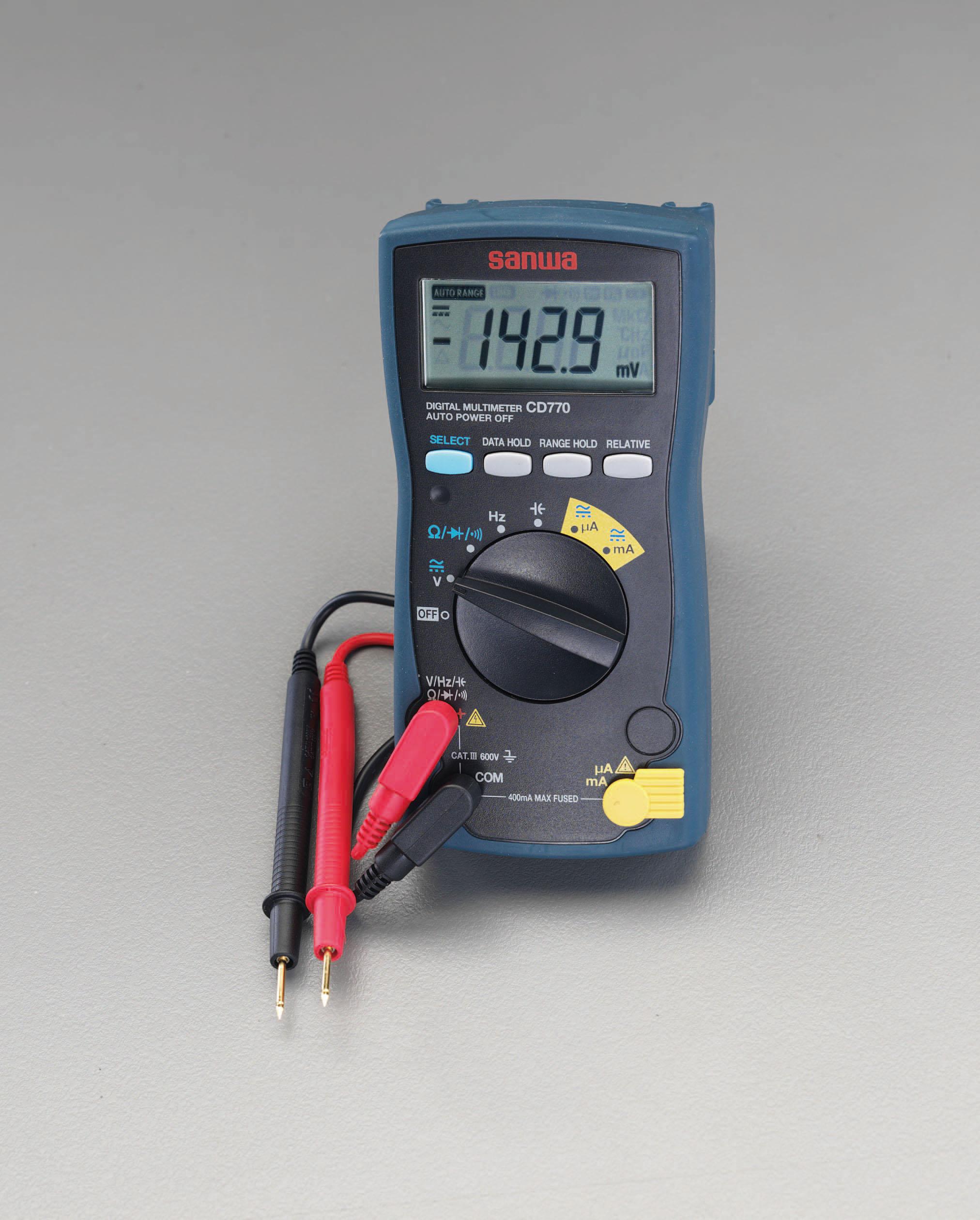 ESCO Digital Multimeter EA707D-36