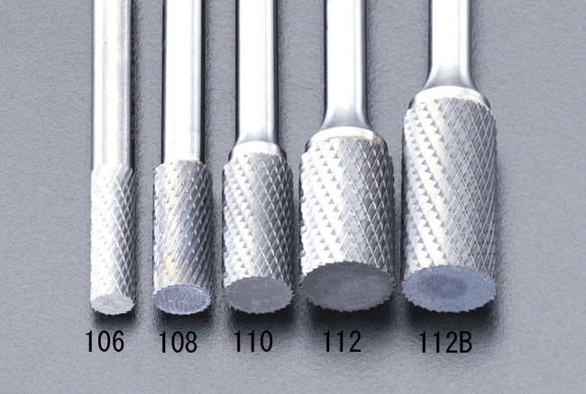 ESCO 10x19mm/6mm Shank [Coated] Super Hard Bar EA819VA-110